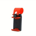 New Universal Car Phone Bracket Car Steering Wheel Car Navigation Rack Telescopic Clip Mobile Phones Car Phone Holder