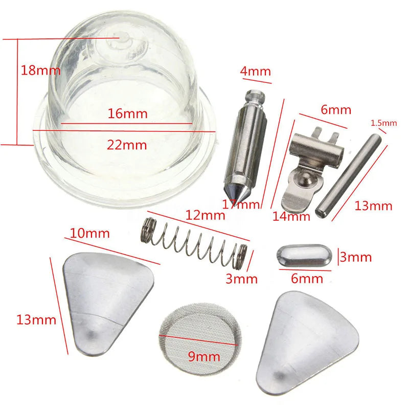 ZAMA RB-100 Carburetor Rebuild Kit for STIHL Trimmers - image 4