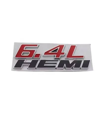 3D Bee Design Fender Sticker for 6.4L Cars and Trucks