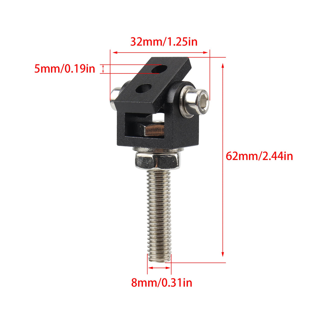 LED Headlight & Spotlight Mounting Bracket Clamps - image 8