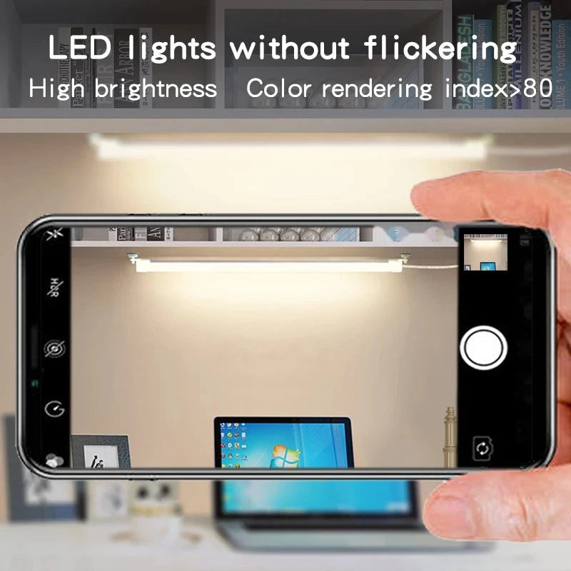 USB Dimmable LED Under-Cabinet Light with Magnetic Strip