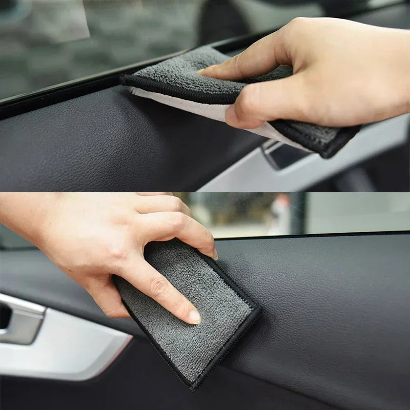 Microfiber Car Detailing Scrubbing Sponge – 2 to 10 Pack - image 3