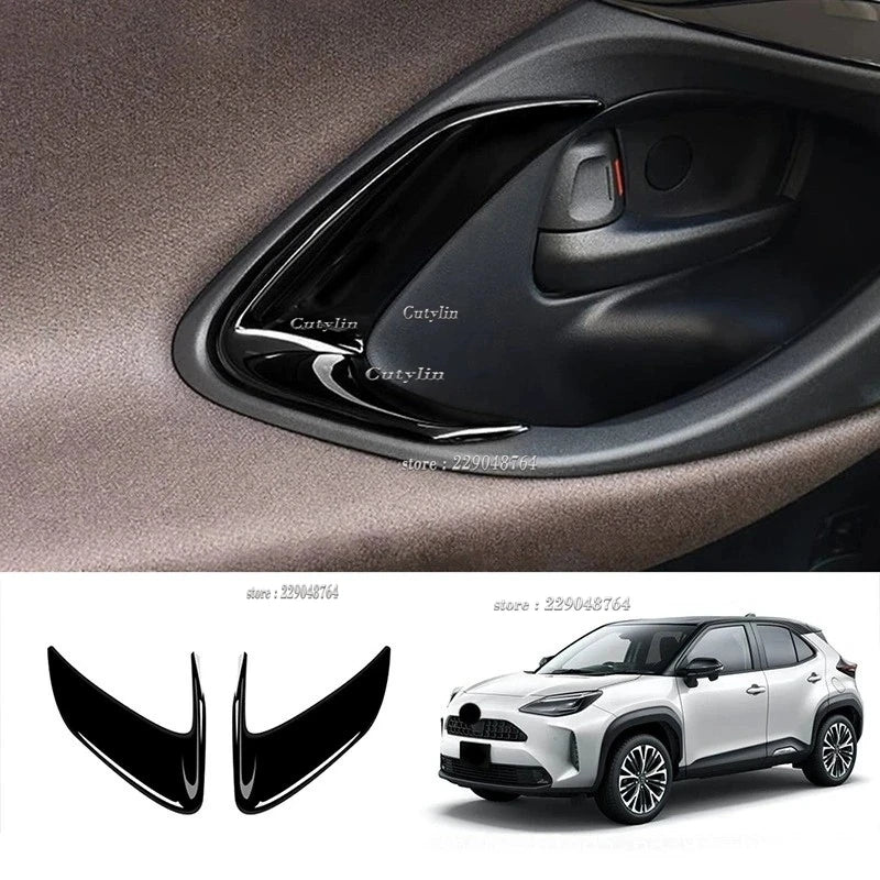 Toyota Yaris Cross 2020-23 Black Window Switch & Steering Wheel Trim - image 13