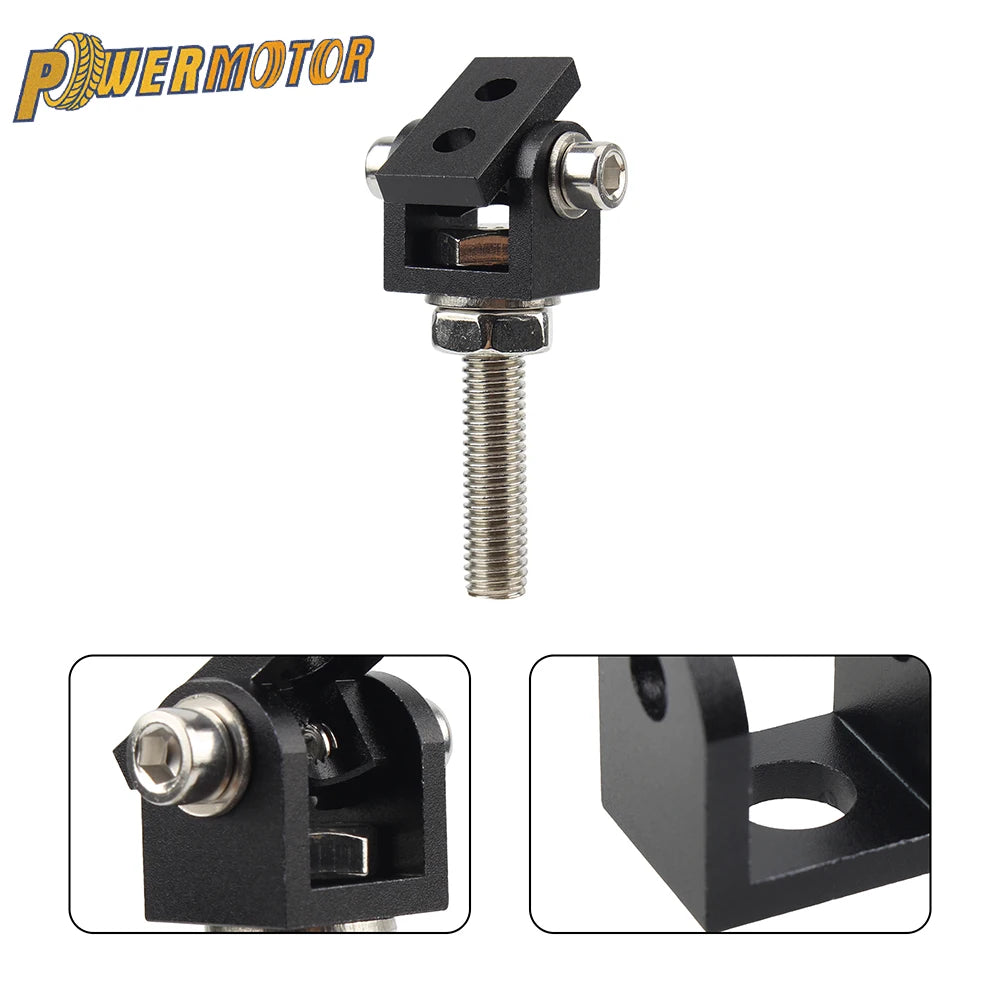 LED Headlight & Spotlight Mounting Bracket Clamps - image 7