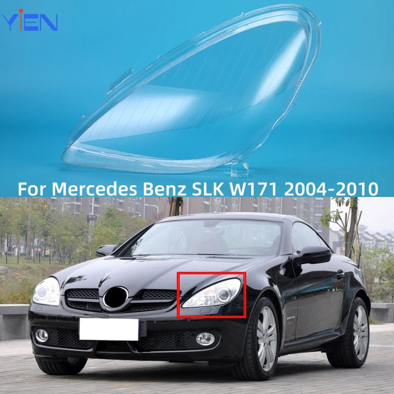 Mercedes-Benz SLK W171 Headlight Lens Cover (2004-2010)
