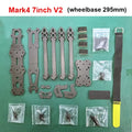 Mark4 V2 FPV Drone Frame Full Carbon Fiber Lightweight (7-13in) - image 9