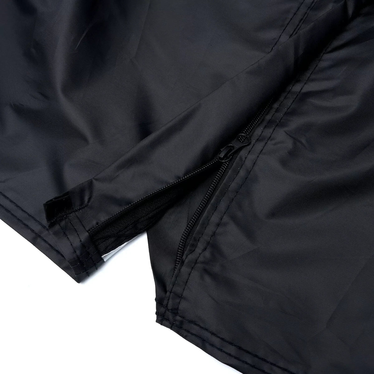 Black Sedan Car Cover with Wheel Straps, XL and XXL