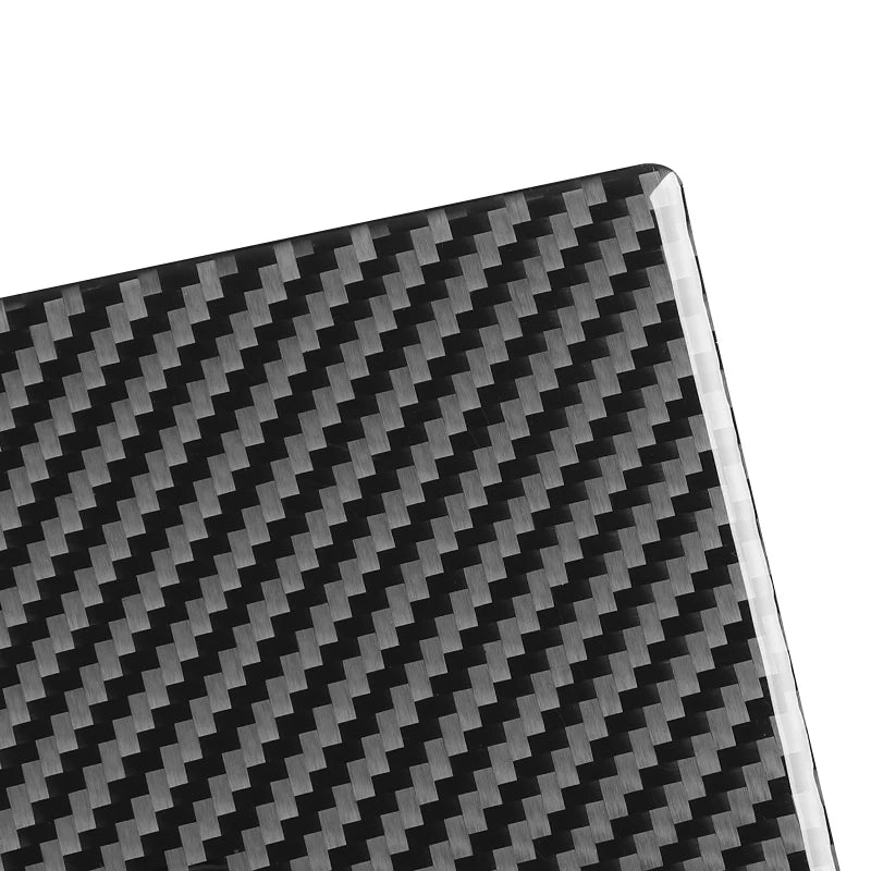 For Ford F150 Raptor 2016-2020 Accessories Carbon Fiber Interior Car Central Water Cup Holder Frame Stickers Trim Decor Cover