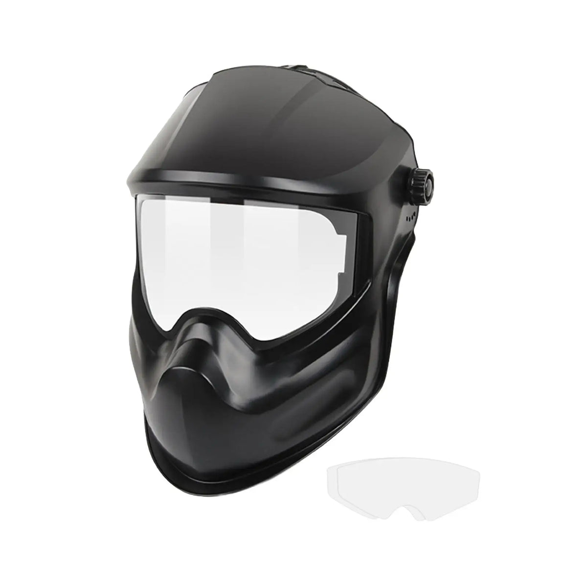 Adjustable Welder Mask Hood Cap, Welding Helmet Protection Cover for Arc Weld