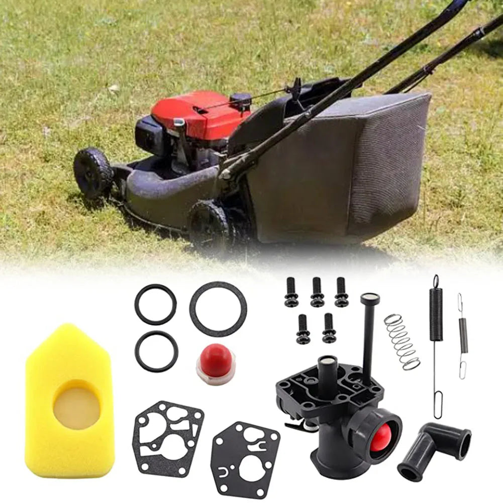 Carburetor Kit for Lawn Mowers - Compatible with 497619 & 499809