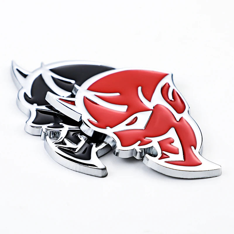 3D Metal Leaf Sticker Pair for Dodge Charger, Journey and Ram 1500