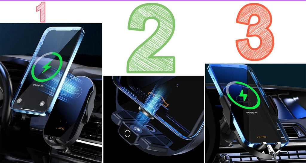 2019-2021 Ford F-150 Car Phone Mount - Adjustable Holder - image 43