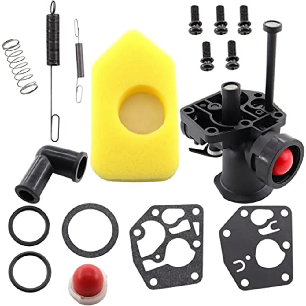 Carburetor Kit for Lawn Mowers - Compatible with 497619 & 499809 - image 7