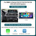 12.3-inch Wireless CarPlay Android Auto for BMW 3/4 Series 2012-2018 - image 9