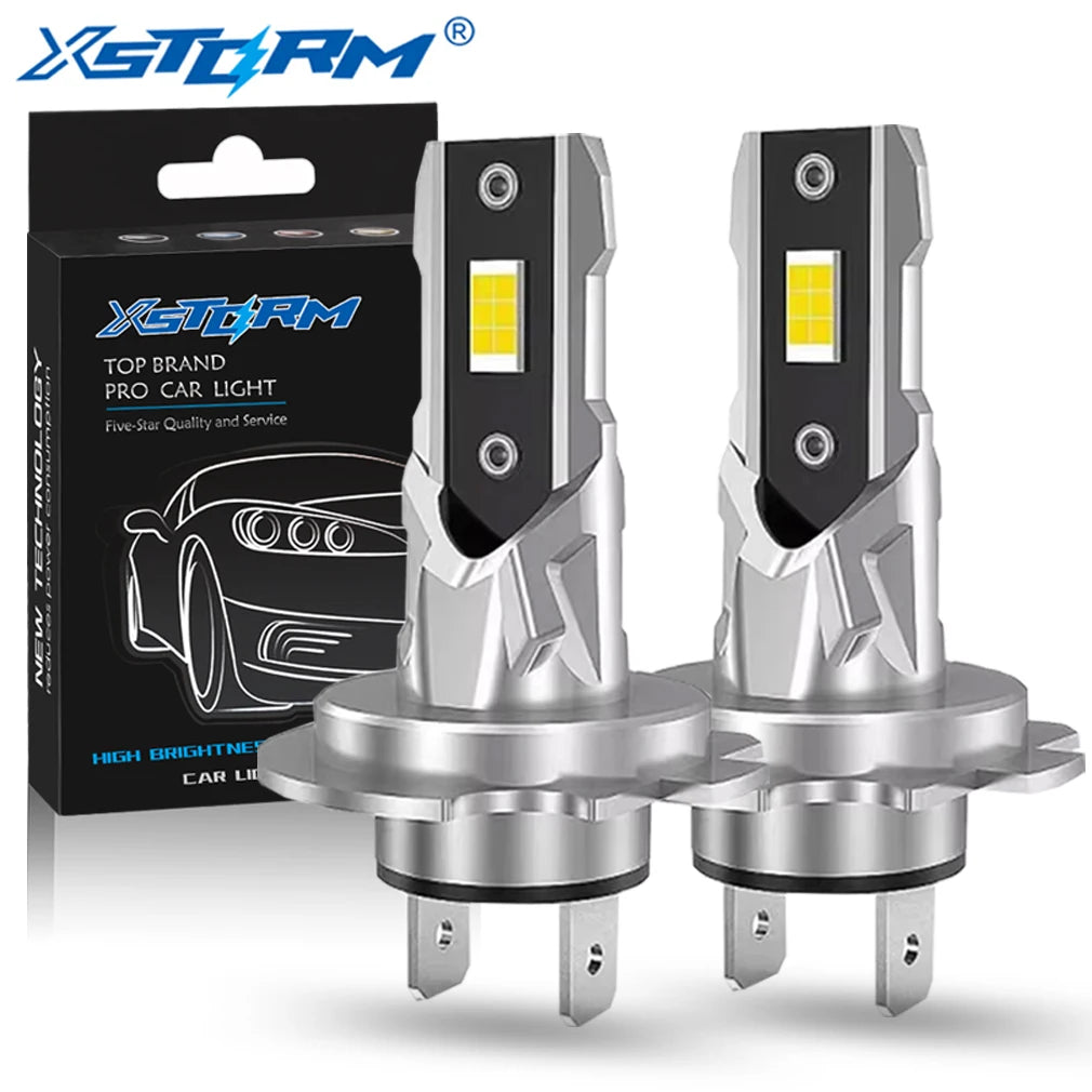 60W H1 H3 H7 LED Headlight Bulbs 20000LM 6000K Cool White - image 8