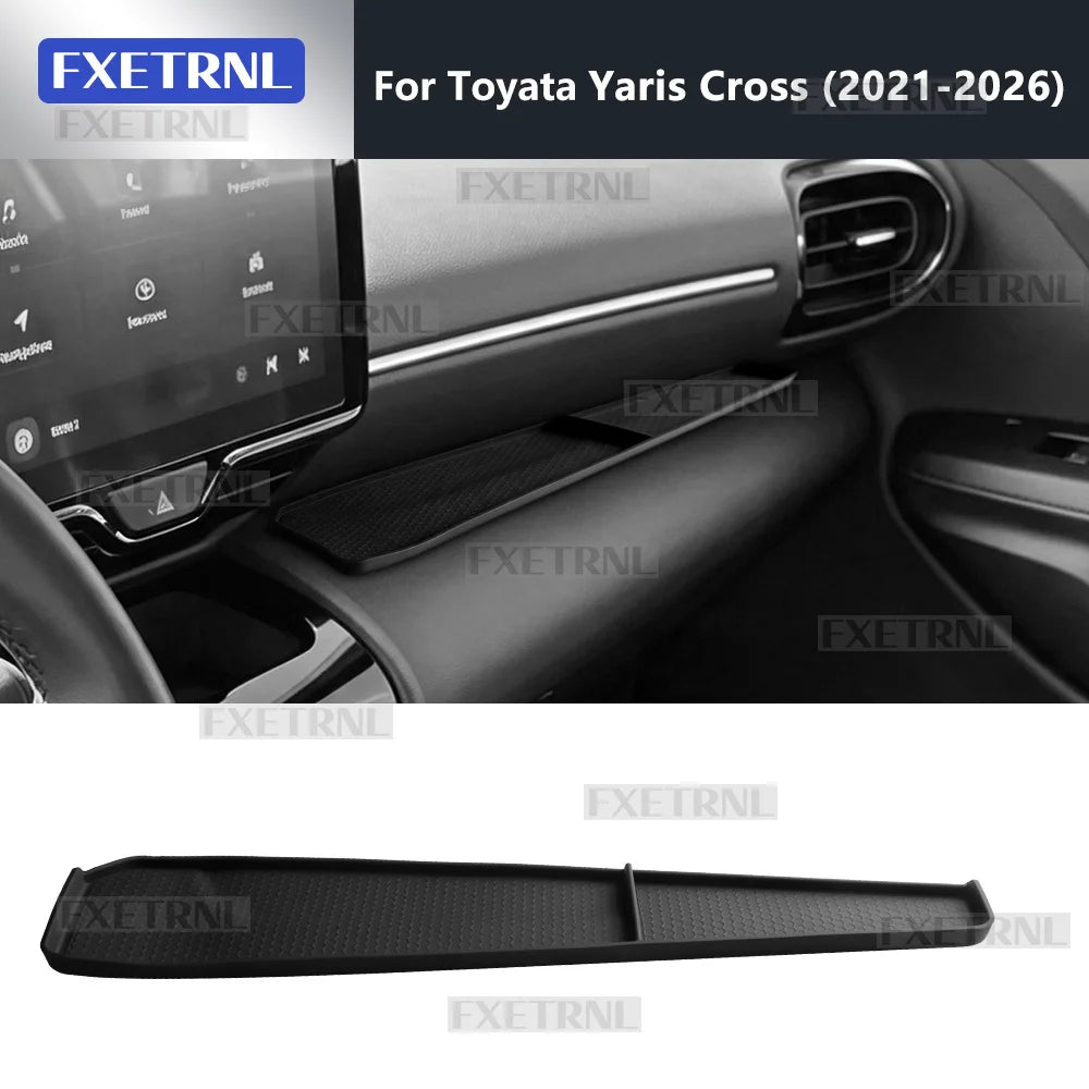 Passenger Side Dashboard Storage Tray for Toyota Yaris Cross 2021-2026