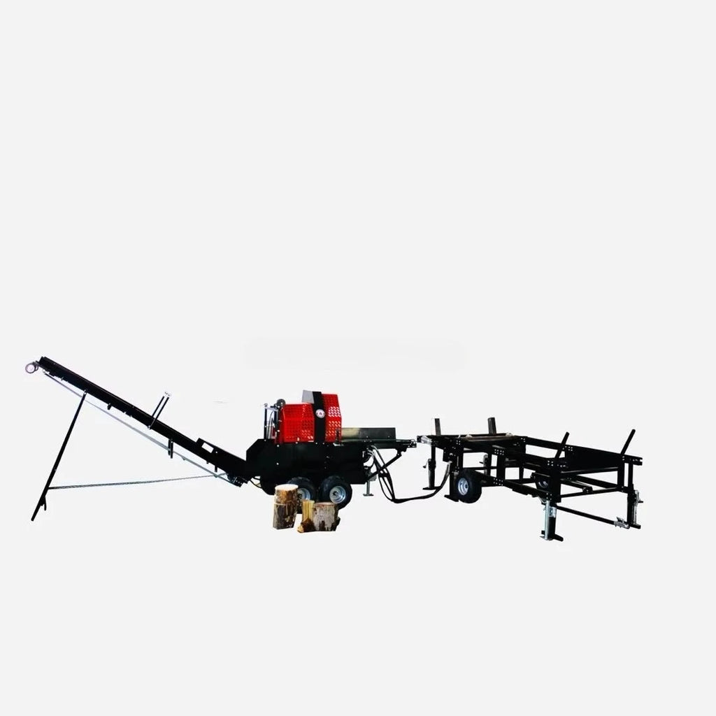 30 Ton Electric and PTO Driven Firewood Processor Log Splitter - view 11