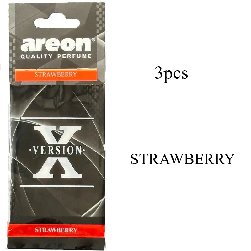 Car Air Freshener Rearview Mirror Hanging Decoration Set