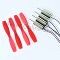 4pc DC 3.7V 50000rpm Coreless Motors with Propellers for Micro FPV - view 10