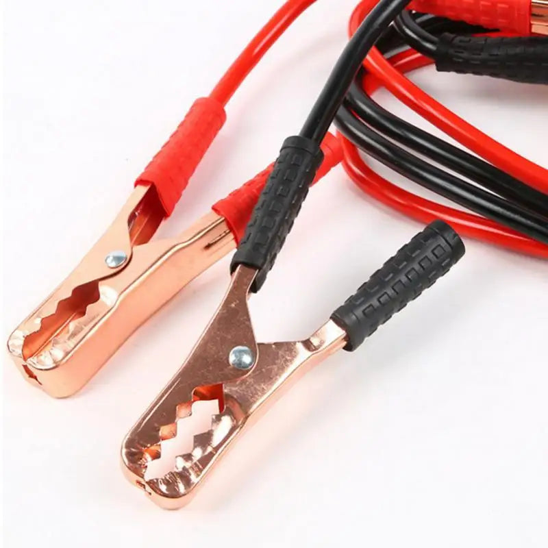 Car Battery Cable 500A Car Jumper Cables Jumper Cables For Car Battery Heavy Duty Automotive Battery Cable For Jump Starting