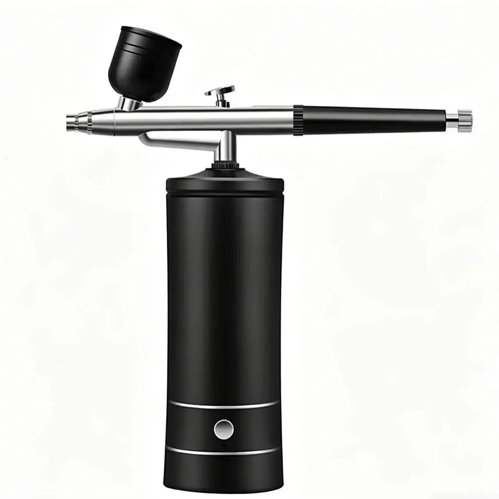 Airbrush Compressor Kit, Portable Airbrush Paint Spray Mini Spray Gun Wireless Air Brush Painting Airbrush Kit with Compressor