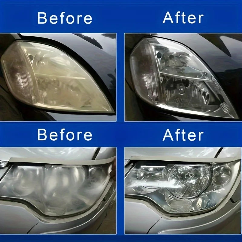 Headlight Restoration Polishing Kit