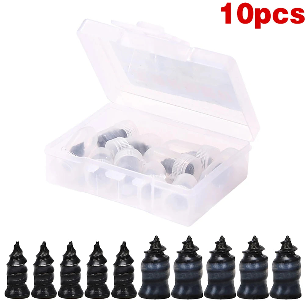 Car Motorcycle Vacuum Tyre Repair Nails 10/20/30/70PCS Universal Tire Screw Tubeless Repair Tools Accessories Kit Car Accessory