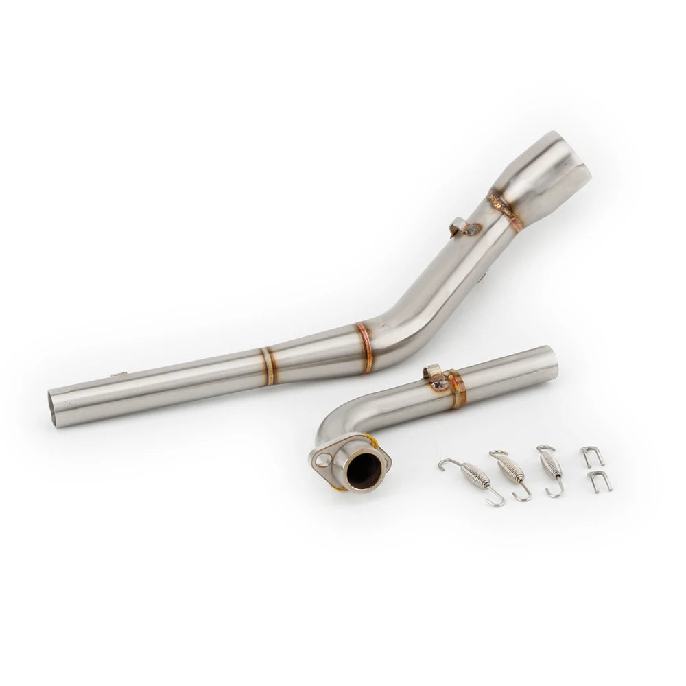 Exhaust Mid-Link Pipe for Honda Grom MSX125 2013-2024