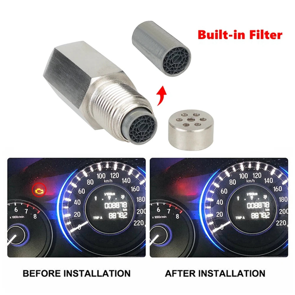 Universal O2 Sensor Spacer M18x1.5 CEL Fix P0420 P0430 - image 8