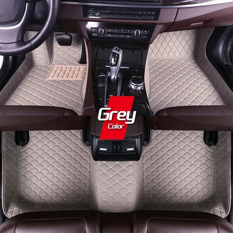 Waterproof Car Floor Mats Compatible with Fiat Abarth 595 X290 2012-2022