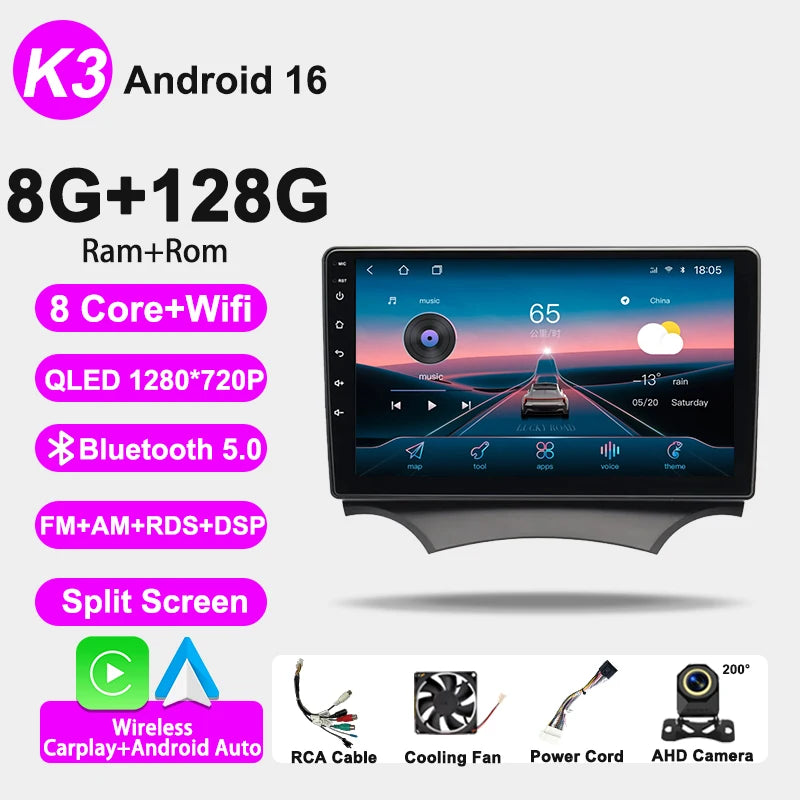 Ford Ka 9-Inch Multimedia Radio with GPS, Android Auto & CarPlay - image 20