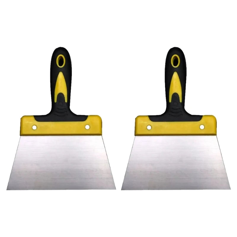 Stainless Steel Putty Knife Paint Scraper Taping Knife for Drywall Wallpaper Plaster