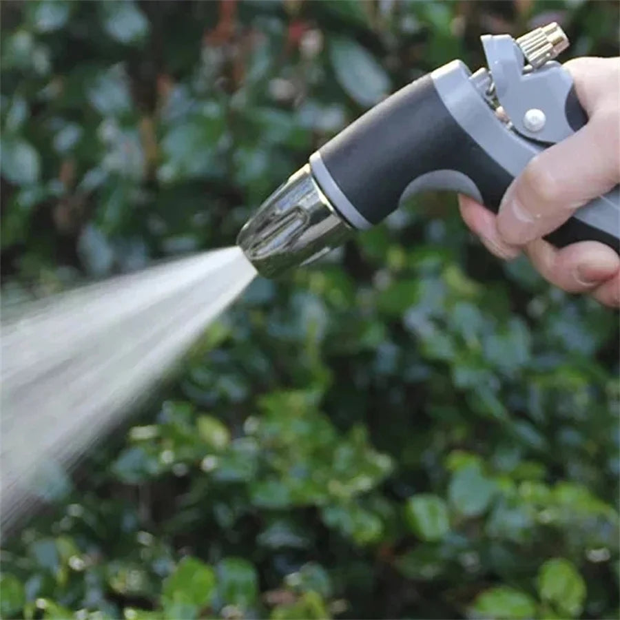 Garden Hose Nozzle – Sprinkler Head & Car Wash Sprayer