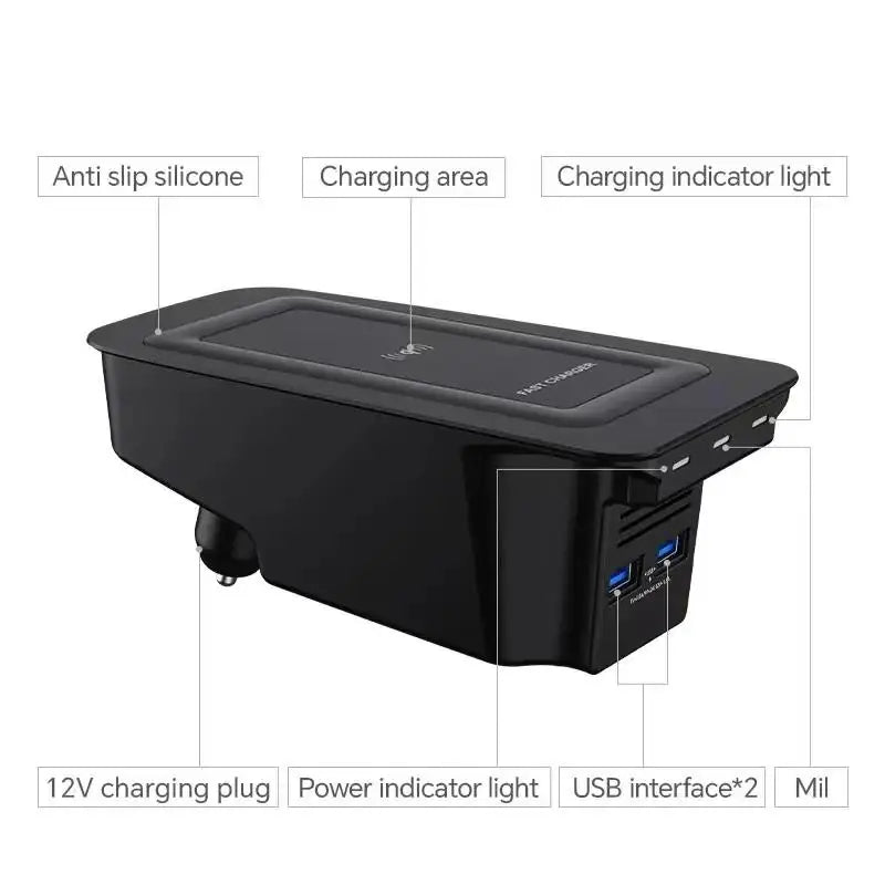 Wireless Car Charger for Volvo 2018-2021 Models - image 2