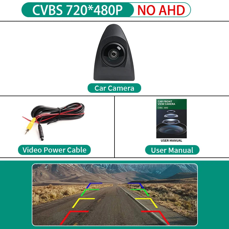 AHD Waterproof Front View Camera for Toyota Corolla & RAV4 - image 20