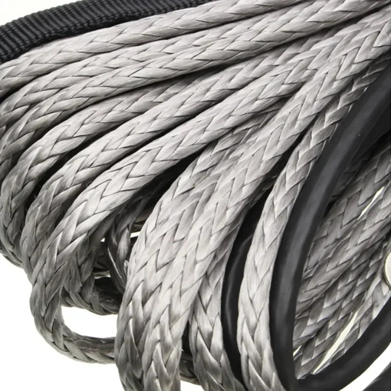 15m 13,500 lbs Synthetic Tow Strap Recovery Rope – 4x4 Offroad