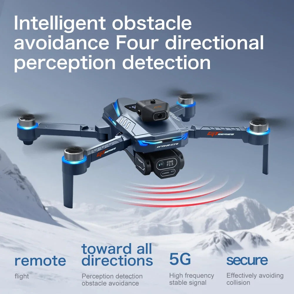 Lenovo GT8 Drone – 8K HD Dual Camera Brushless Foldable FPV Quadcopter - image 18