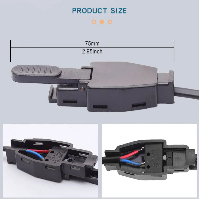 Welding Accessories Tig Switch Sw1 for Wp17/18/26 Welding Torch WP9/20 Tig Welding Gun Switch Wire K01 220v Consumable Parts