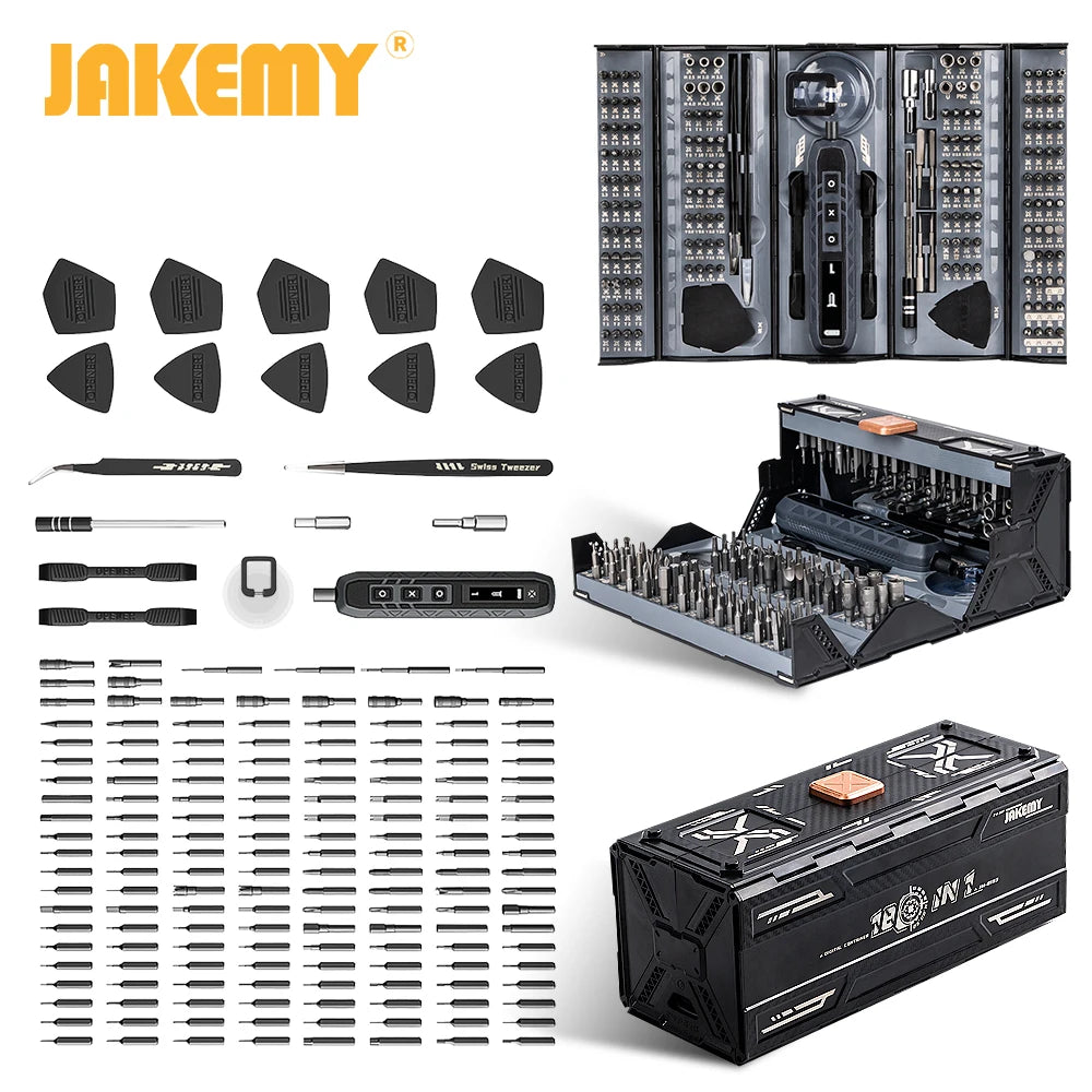 180-in-1 Precision Magnetic Screwdriver Set for Phone & PC Repair - image 17
