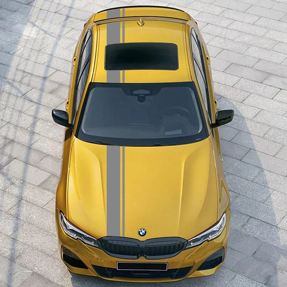 BMW 3 Series Racing Stripe Stickers - Custom Vinyl Decals - image 4