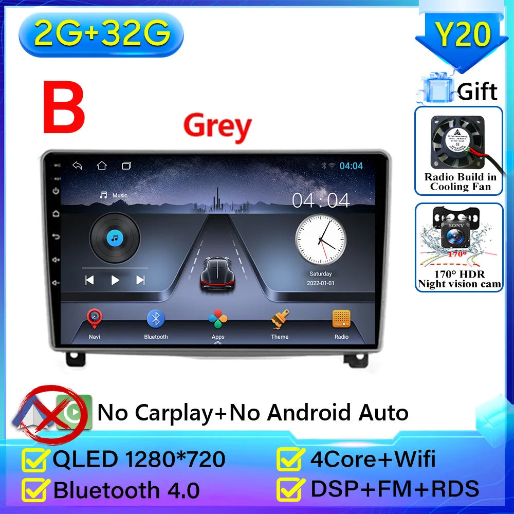 9-Inch Car Stereo for Peugeot 407 | Wireless CarPlay & Android Auto - image 23