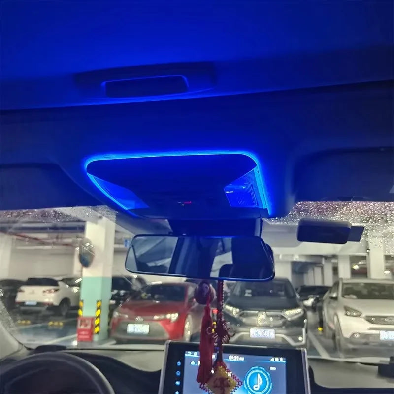 LED Interior Lights for Toyota RAV4 - Ice Blue Ambient - image 3