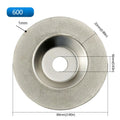 Angle Grinder Diamond Glass Grinding Disc Household Cymbal Shaped Electric Sharpening Disc Polishing Discs Cutting Blades