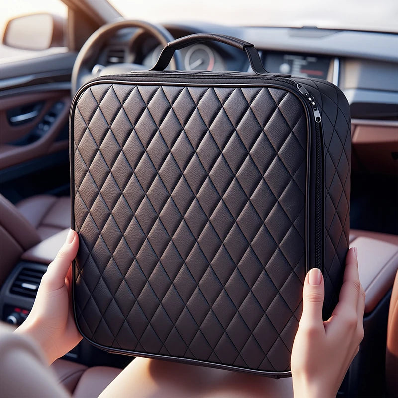 EV Charging Cable Storage Bag for Car Trunk