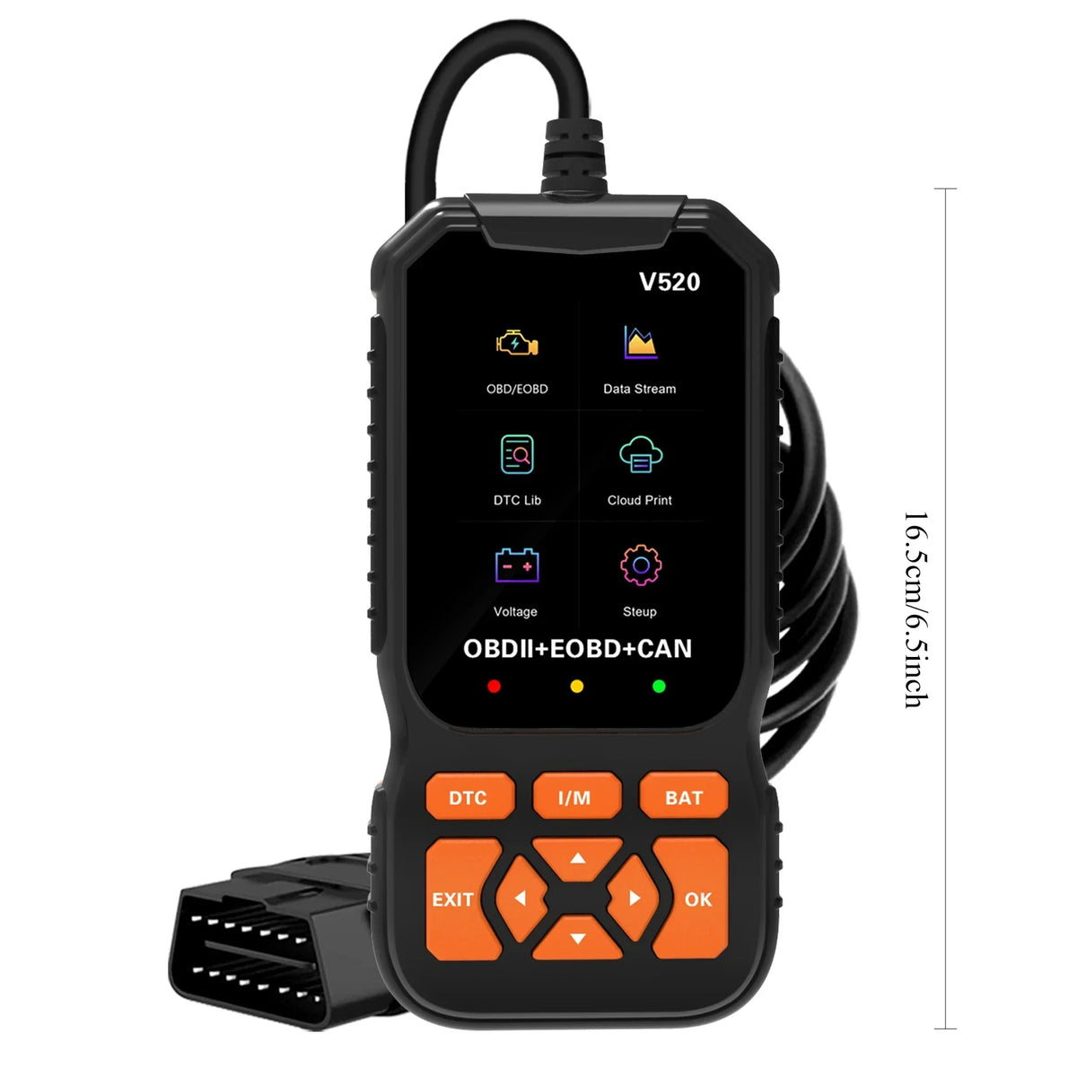 Professional OBD2 Car Scanner - Fault Code Diagnostic Tool - image 6