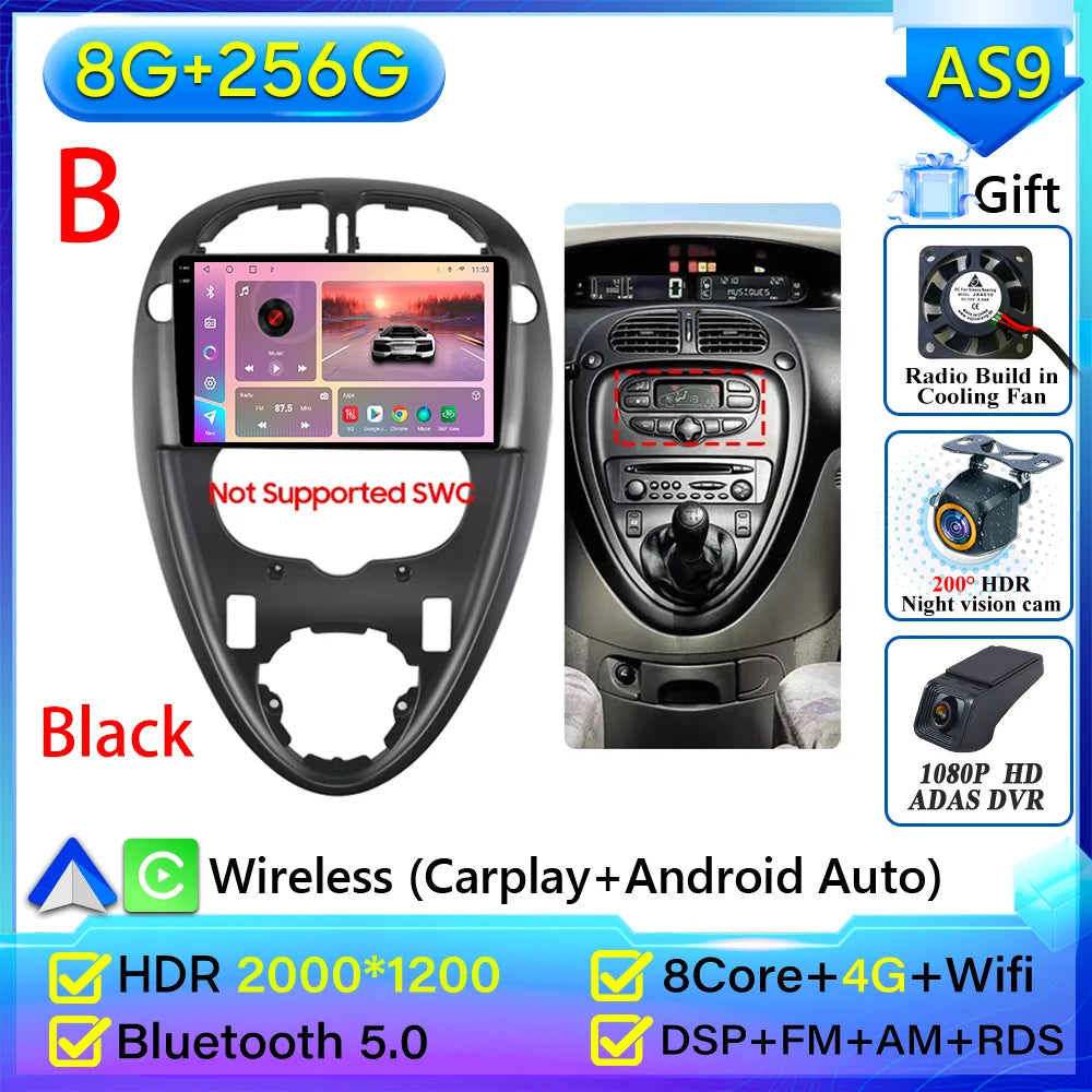 Car Multimedia Player for Citroen Xsara Picasso with CarPlay - image 8