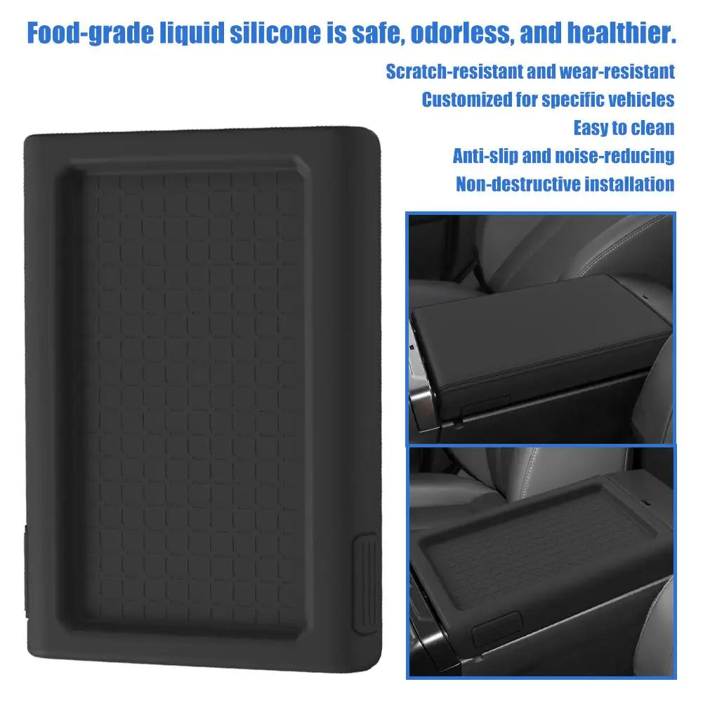 2026 Toyota RAV4 Venza Center Console Silicone Armrest Cover - image 2