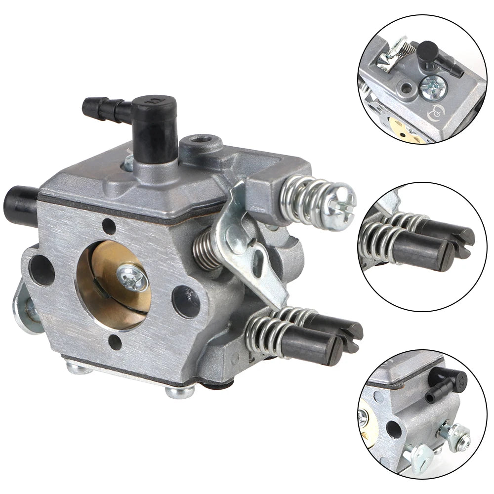 Chainsaw Carburetor 45-58cc 2-Stroke Engine Replacement