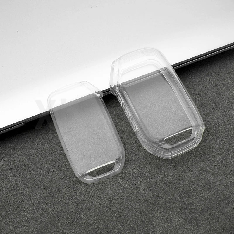 Clear TPU Key Fob Cover for Kia Sportage, Sorento, Telluride & More