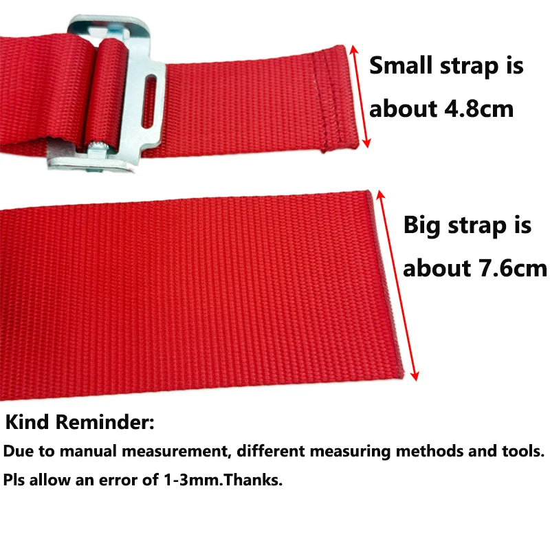 4-Point Snap-In Racing Harness Seat Belt - image 6